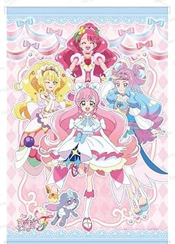 プリキュア オールスターズ DX3 限定 タペストリー ドリーム パッション 等 プリキュア オールスターズ DX3 限定 タペストリー ドリーム